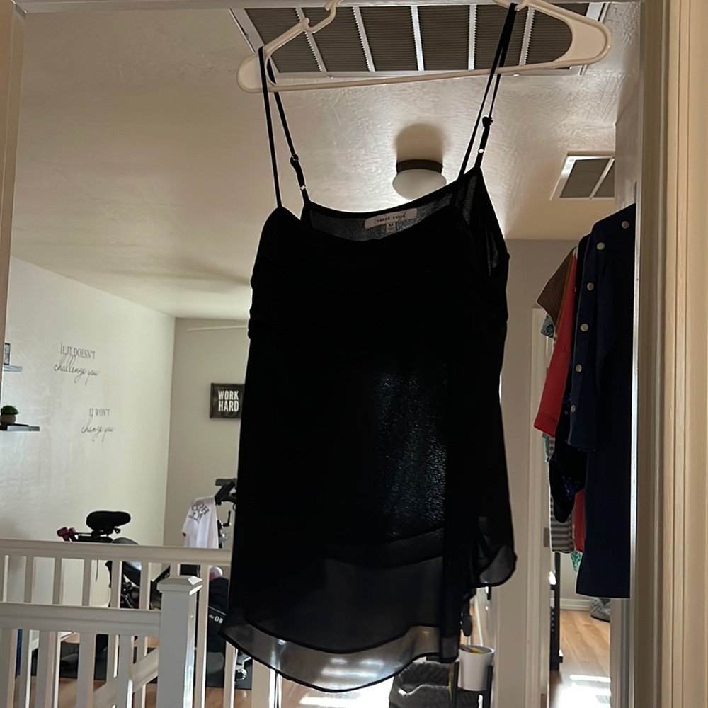 Black top Naked Zebra medium